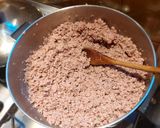 Foto del paso 1 de la receta: Relleno de carne