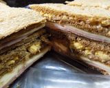 Foto del paso 17 de la receta: Sandwichs de miga de roquefort