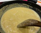 A picture of step 4 of Adadiya with jaggery.