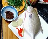 Steam Pomfret with spicy black bean paste