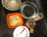 A picture of step 1 of Sattu Drink.