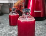 Foto langkah ke 3 dari resep Red wellness shot (buah bit/beetroot).