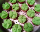 Foto langkah ke 9 dari resep Kue Mangkok Mekar Tanpa Tape.