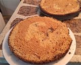 Foto del paso 4 de la receta: Torta Combinada Rellena con Chocolate, Crema Pastelera y Frutal