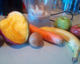Foto del paso 1 de la receta: Batido mix frutal