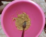 Foto langkah ke 2 dari resep Bolu Kukus Pisang Cokelat.