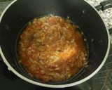 Foto del paso 4 de la receta: Ragout de ternera, solo lo guiso con vino y caldo casero 😋