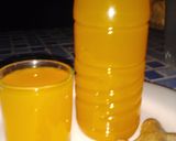 Foto langkah ke 4 dari resep Jamu Kunyit asam gula jawa (iris, no parut, no blender,no peres).