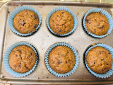 Carrot Cakes Muffins
