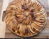 Une image de l'étape 7 de Tarte aux pommes, pâte levée typique #belgique 🇧🇪.