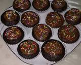 Nuttela Chocolate cupcakes recipe step 1 photo