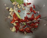 Foto langkah ke 3 dari resep Melinjo Teri.