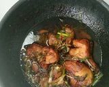 Foto langkah ke 6 dari resep Ayam goreng mentega.