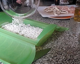Foto del paso 3 de la receta: Risotto con Pollo y Setas con Aceite y Albahaca