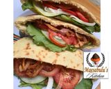 A picture of step 7 of Pita pocket.