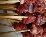 Foto langkah ke 1 dari resep #festivalresepasia#indonesia...sate kambing empuk simple.