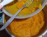 Foto langkah ke 1 dari resep Puding Labu Telur.