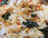Foto langkah ke 5 dari resep Nasi Bakar Ayam Suir.