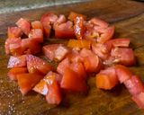 Foto del paso 1 de la receta: Wraps de pollo (y la verdura que tengas)