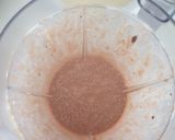 Foto langkah ke 2 dari resep Nutella Basque Burn Cheesecake AIRFYER.