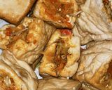 Foto langkah ke 2 dari resep Tahu Isi Ayam Suwir.