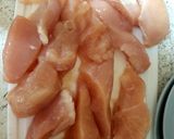 A picture of step 1 of Sticky Lemon & Lime Chicken.🙄.