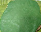 Foto langkah ke 4 dari resep Kuping Gajah Pandan.