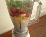 A picture of step 1 of Strawberry banana Smoothie 🍓 🍌.