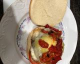 Foto del paso 4 de la receta Hamburguesa de ternera con huevos de codorniz