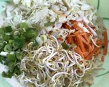 Foto langkah ke 2 dari resep Bakwan Sayur.