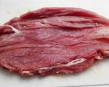 Foto del paso 2 de la receta Solomillo en salsa de manzana