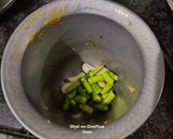 A picture of step 1 of Jowar Flour Pudla In 15 Minutes Breakfast (Sorghum Flour Pudla).