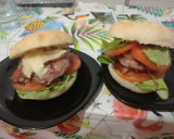 Foto del paso 3 de la receta: Hamburguesa con mucho amor