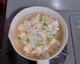 Foto langkah ke 3 dari resep Sop Cheese Dumpling.