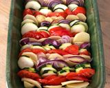 Une image de l'étape 2 de Tian de légumes.