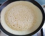 Foto langkah ke 3 dari resep Martabak manis teflon nikmat bersama keluarga 🥰.