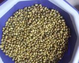 A picture of step 2 of Moong beans dalmoth.