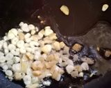 A picture of step 7 of Crispy cauliflower manchurian.