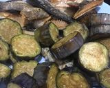 Foto langkah ke 1 dari resep Sayur Terong Ungu Ikan Asin.