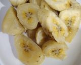 Foto langkah ke 2 dari resep Pisang Kukus Matcha Keju.