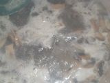 Crema de champiñones