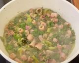 Foto langkah ke 5 dari resep Cumi sambal hijau.