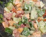A picture of step 4 of Italian Classic Salad.
