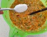 Foto del paso 5 de la receta: Budín de zanahorias pimientos y zapallito
