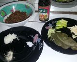 Foto langkah ke 1 dari resep Nasi Bakar Teri.