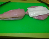 Foto del paso 1 de la receta: Pechugas envueltas y rellenas con thermomix
