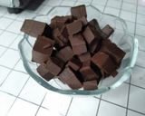 Foto langkah ke 3 dari resep Dadar gulung pisang cokelat.