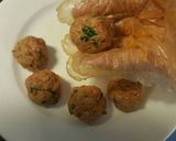 รูปขั้นตอนการทำที่ 4 ของ ลาบหมูทอด