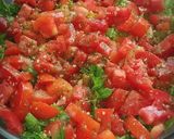 Foto del paso 3 de la receta: Pollo a mostaza, y ensalada de lechuga y tomate 🍅