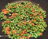 Long beans omelette recipe step 2 photo